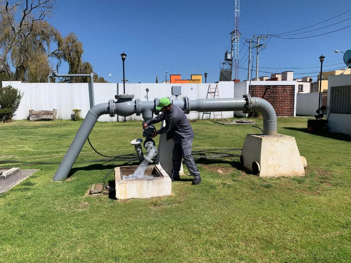 RESTAURADO EL SISTEMA DE DISTRIBUCIÓN DE AGUA POTABLE EN SANTA MARÍA DE LAS ROSAS