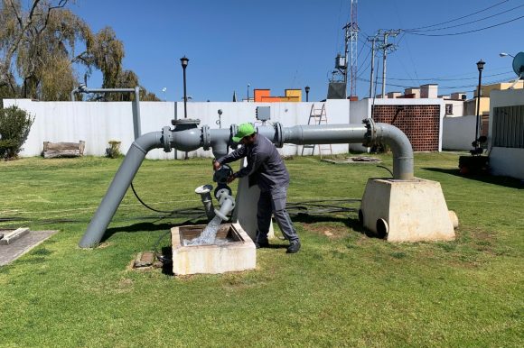 RESTAURADO EL SISTEMA DE DISTRIBUCIÓN DE AGUA POTABLE EN SANTA MARÍA DE LAS ROSAS