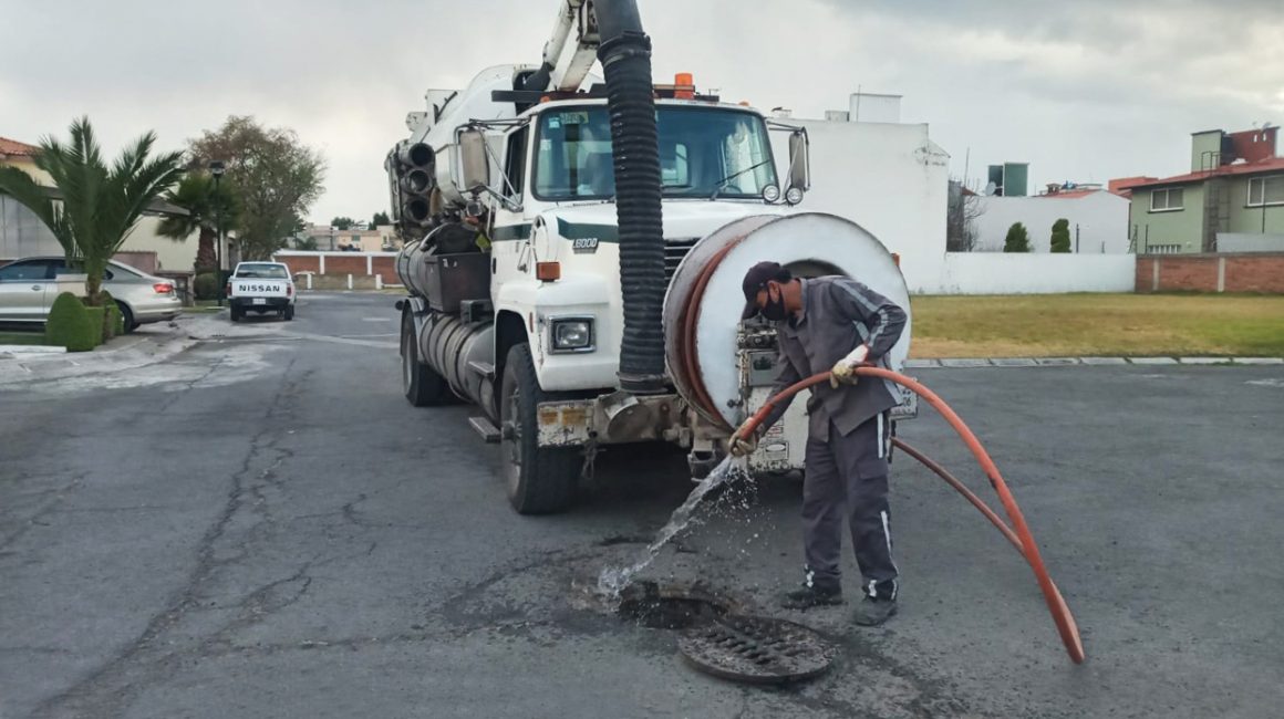 REGISTRA TOLUCA AVANCE DE 95% EN EL PROGRAMA DE DESAZOLVE