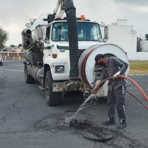 REGISTRA TOLUCA AVANCE DE 95% EN EL PROGRAMA DE DESAZOLVE