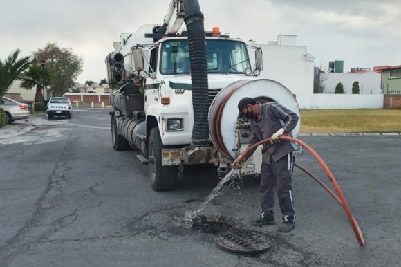 REGISTRA TOLUCA AVANCE DE 95% EN EL PROGRAMA DE DESAZOLVE