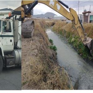 OTORGA OAyST MANTENIMIENTO A INFRAESTRUCTURA PARA PREVENIR ENCHARCAMIENTOS E INUNDACIONES.