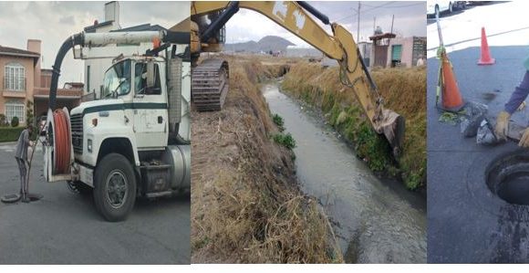 OTORGA OAyST MANTENIMIENTO A INFRAESTRUCTURA PARA PREVENIR ENCHARCAMIENTOS E INUNDACIONES.