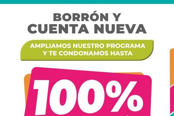 INVITA TOLUCA A APROVECHAR EL PLAN DE CONDONACIÓN EN PAGOS DE AGUA POTABLE BORRÓN Y CUENTA NUEVA