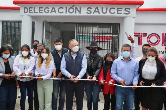 RECONOCEN VECINOS DE SAUCES ACCIONES DEL AYUNTAMIENTO DE TOLUCA EN MATERIA DE AGUA, SEGURIDAD Y TENENCIA RESPONSABLE DE MASCOTAS