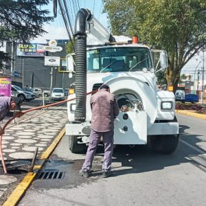 OAYST REALIZA TRABAJOS PREVENTIVOS DE LIMPIEZA DURANTE LA TEMPORADA DE LLUVIAS