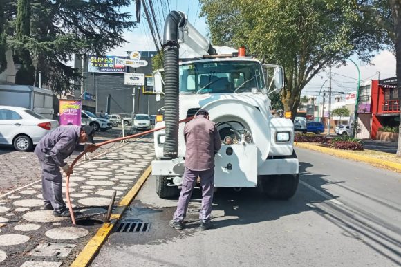 OAYST REALIZA TRABAJOS PREVENTIVOS DE LIMPIEZA DURANTE LA TEMPORADA DE LLUVIAS