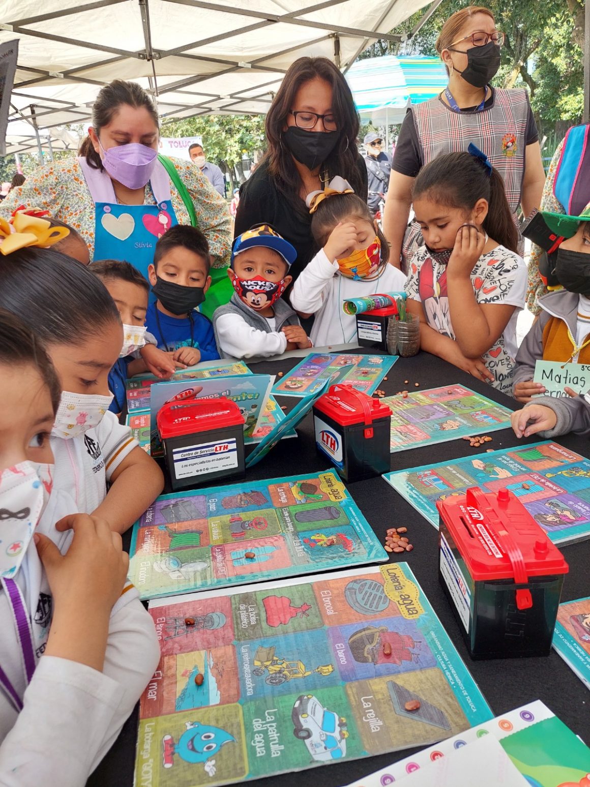 PROGRAMA “CULTURA DEL AGUA” EN LA ALAMEDA