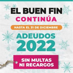 AGUA Y SANEAMIENTO DE TOLUCA ACTIVA LA CAMPAÑA DE CONDONACIÓN “BUEN FIN”