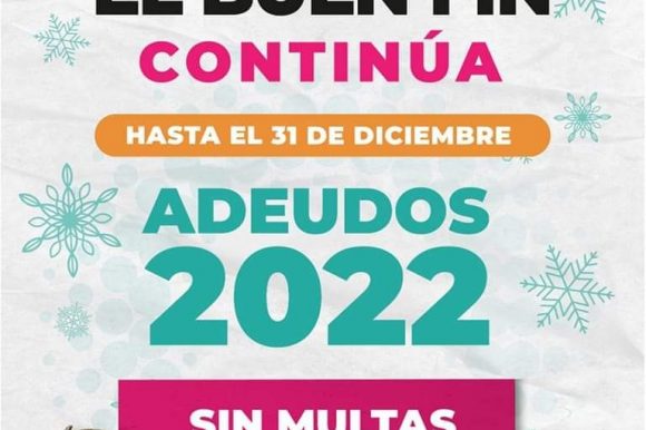 AGUA Y SANEAMIENTO DE TOLUCA ACTIVA LA CAMPAÑA DE CONDONACIÓN “BUEN FIN”