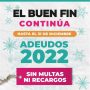 AGUA Y SANEAMIENTO DE TOLUCA ACTIVA LA CAMPAÑA DE CONDONACIÓN “BUEN FIN”