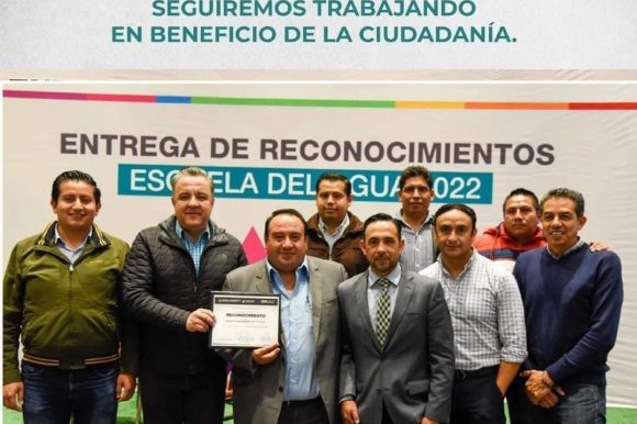 LA CONAGUA RECONOCE AL ORGANISMO AGUA Y SANEAMIENTO DE TOLUCA POR PARTICIPACIÓN DESTACADA