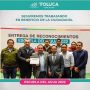 LA CONAGUA RECONOCE AL ORGANISMO AGUA Y SANEAMIENTO DE TOLUCA POR PARTICIPACIÓN DESTACADA