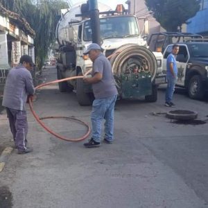 LIMPIEZA Y DESAZOLVE EN SAN PABLO AUTOPAN