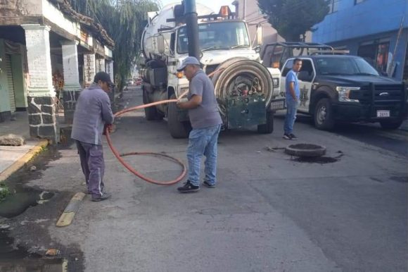 LIMPIEZA Y DESAZOLVE EN SAN PABLO AUTOPAN